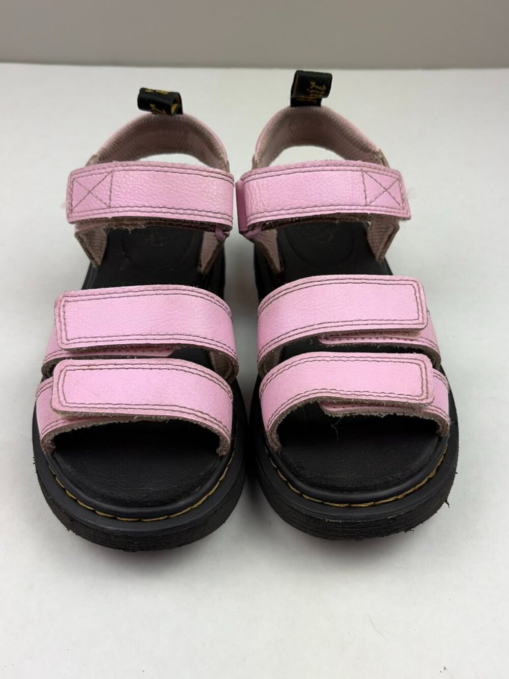 Dr. Martens Kids' Klaire Sandals in Pink Size 2 Beach Summer